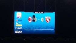 PM – Milan-Torino, il dato sugli spettatori a San Siro