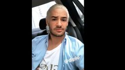 VIDEO / Ex Milan, Alexandre Pato continua stupire: look completamente patinato