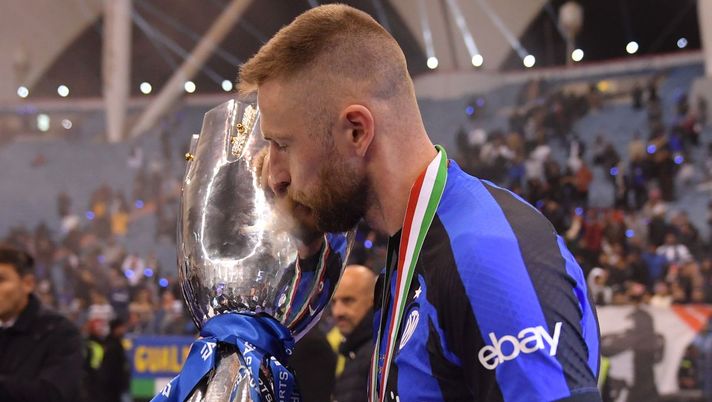 Ag. Skriniar: “E’ stata l’Inter a metterlo sul mercato, al momento no chance rinnovo” - immagine 1