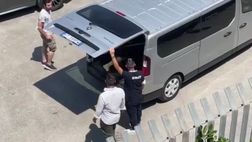 VIDEO Elmas lascia il campo d’allenamento in un modo alquanto insolito