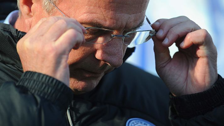 LEICESTER, ENGLAND - OCTOBER 22: Leicester manager Sven-Goran Eriksson looks on during the npower Championship match between Leicester City and Millwall at the King Power Stadium on October 22, 2011 in Leicester, England. (Photo by Michael Regan/Getty Images) LEICESTER, ENGLAND - OCTOBER 22: Leicester manager Sven-Goran Eriksson looks on during the npower Championship match between Leicester City and Millwall at the King Power Stadium on October 22, 2011 in Leicester, England. (Photo by Michael Regan/Getty Images)