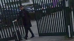 FOTO VN – L’agente di Munteanu in visita al Centro Sportivo viola