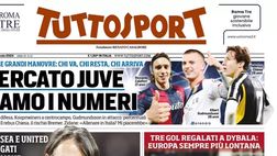 PRIMA PAGINA TUTTOSPORT OGGI: “La Premier chiama Inzaghi”
