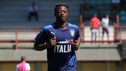 Sassuolo: infortunio per Adjapong con la Nazionale Under 21, salta il Chievo Verona