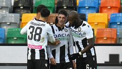 Udinese-Verona, le formazioni ufficiali