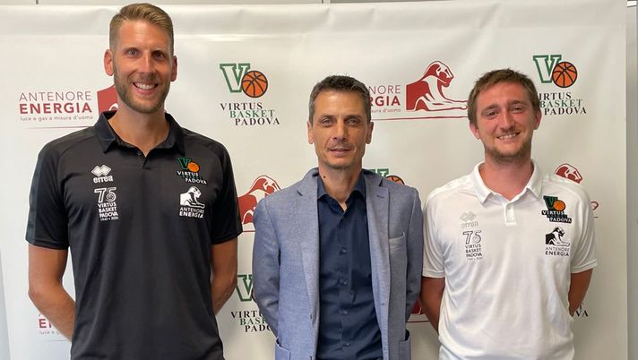 La Virtus Padova e Antenore Energia insieme per un altro anno: i dettagli 