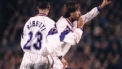 Lapsus Batistuta, “Champions league nights” ma… sbaglia coppa!