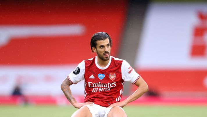 Dani Ceballos, centrocampista del Real Madrid, qui con la maglia dell'Arsenal (credits: GETTY Images) 