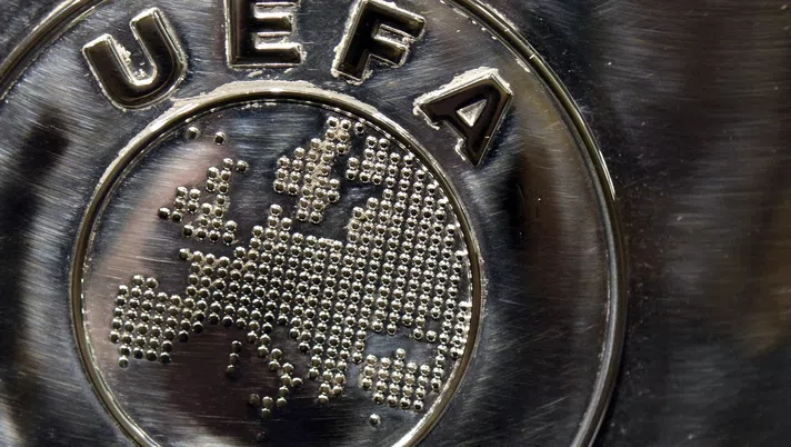 Il logo della UEFA (credits: GETTY Images)