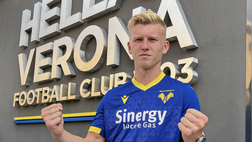 Doig al Verona, le immagini