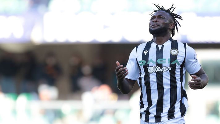 UFFICIALE – Udinese, lesione al retto femorale per Isaac Success: salterà il Napoli - immagine 1