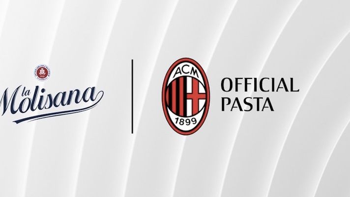 AC Milan La Molisana rinnovo partnership