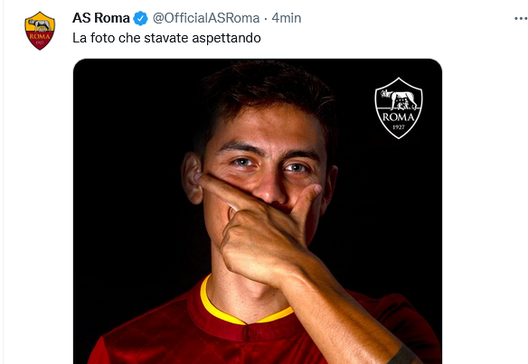 Dybala Roma Dybala Roma