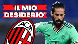 Calciomercato Milan – Isco in Italia: c’è l’apertura. Le ultime | News