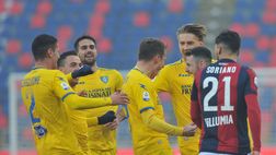 Andrea Pinamonti, “gol perfetto” al Bologna. E’ il più giovane ad aver segnato 3 reti in A