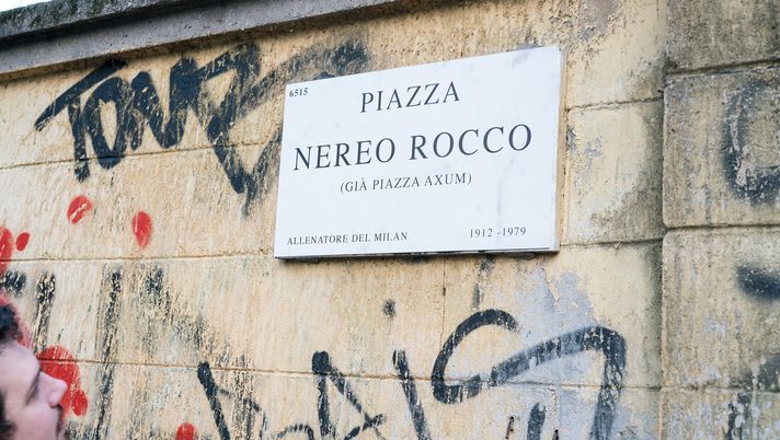 Milano, Piazza Axum diventa Piazza Nereo Rocco: il gesto di Milanisti 1899 