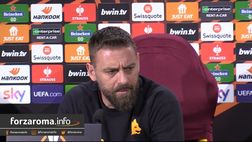 VIDEO – De Rossi: “La Roma deve arrivare 4ª. Inaccettabile che non stia in Champions”