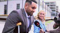 VIDEO/ Kyrgios: “Se torno a giocare? Sì, a Mario Tennis”