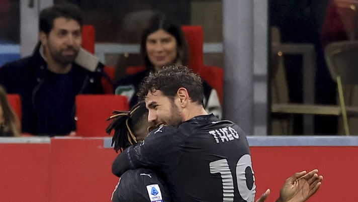 Theo Hernandez AC Milan News Milan-Napoli 1-0 Serie A 2023-24
