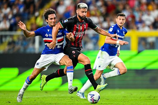 (Photo by Simone Arveda/Getty Images) Il Var protagonista a Marassi, ma vince con merito il Milan- immagine 2