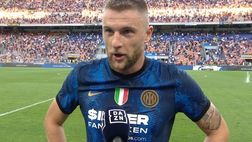 Skriniar: “Contento per il gol, ma non è ancora finita. Tifosi sempre fantastici”