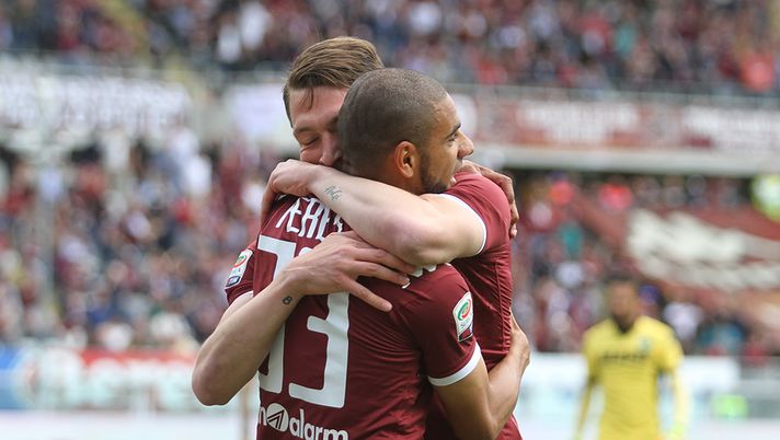 Bruno Peres, suo il primo gol granata allo stadio Grande Torino 