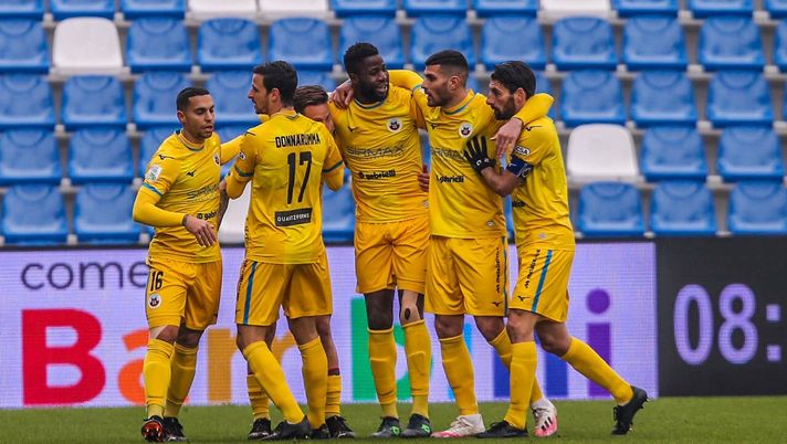 Reggiana-Cittadella 0-2, i granata tornano a correre vincendo il primo recupero 