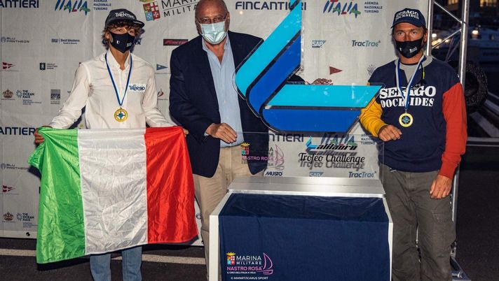 Marina Militare Nastro Rosa Tour: sono italiani i campioni europei Double Mixed 