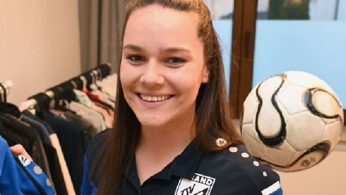 Germania, la Schlagenhaufer è la prima donna a segnare…in un campionato maschile Germania, la Schlagenhaufer è la prima donna a segnare…in un campionato maschile - immagine 1