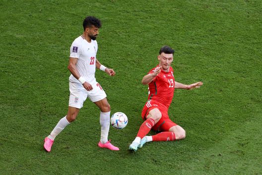 Galles-Iran (getty images) Galles-Iran