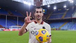 Genoa-Roma 1-3 LE PAGELLE: Mkhitaryan, il re degli scacchi. Pellegrini a nervi sciolti
