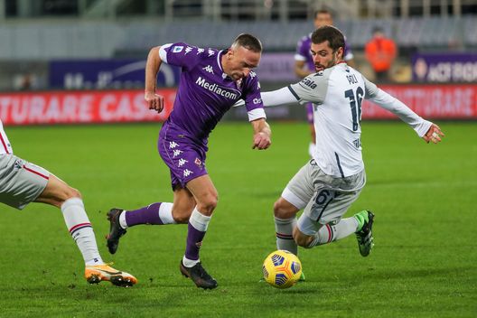 GERMOGLI PH: 3 GENNAIO 2021 FIRENZE STADIO ARTEMIO FRANCHI SERIE A FIORENTINA VS BOLOGNA NELLA FOTO RIBERY GERMOGLI PH: 3 GENNAIO 2021 FIRENZE STADIO ARTEMIO FRANCHI SERIE A FIORENTINA VS BOLOGNA NELLA FOTO RIBERY