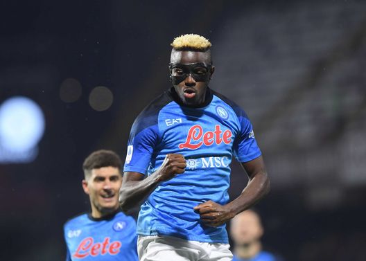(Photo by SSC NAPOLI/SSC NAPOLI via Getty Images) FOTO Osimhen si gode il suo Napoli: “Prestazione brillante! Ci muoviamo”- immagine 2