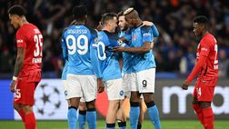 Napoli-Eintracht 3-0, gli azzurri vincono in Champions prima della gara col Toro