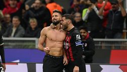 Milan-Spezia 2-1, la risolve Giroud in extremis: rossoneri di nuovo a -6 dal Napoli