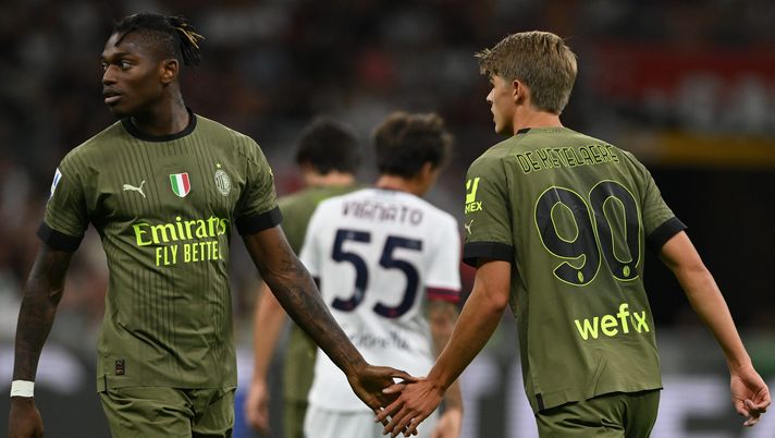 Rafael Leao Charles De Ketelaere