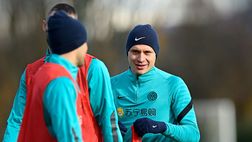 Inter, turno di riposo per Barella. Per Inzaghi c’è dubbio Dimarco. Chance D’Ambrosio?