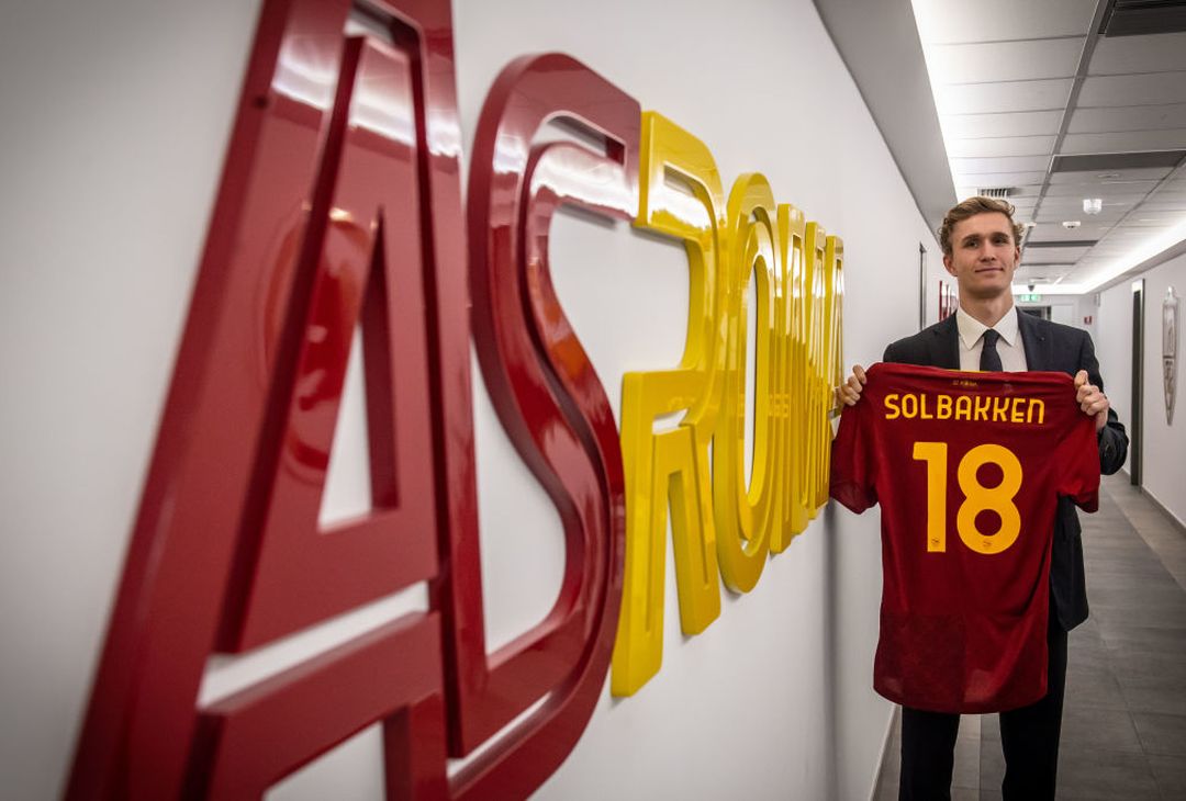 Roma, il primo giorno di Solbakken in giallorosso – FOTO GALLERY - immagine 18