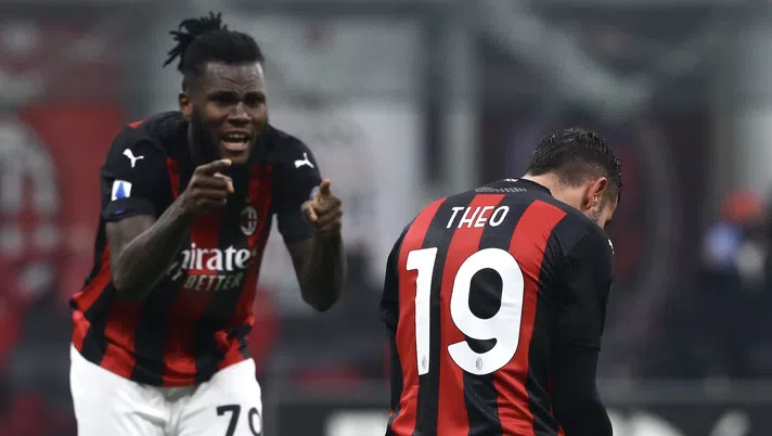 Theo Hernández Kessié AC Milan