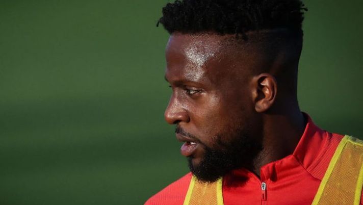 Belgium's Divock Origi pictured during a training session of the Royal Belgian Football Association (RBFA), Wednesday 23 March 2022 in Tubize, during the preparations for the friendly games against and in Ireland (26/03) and against Burkina Faso (29/03). BELGA PHOTO VIRGINIE LEFOUR (Photo by VIRGINIE LEFOUR / BELGA MAG / Belga via AFP) (Photo by VIRGINIE LEFOUR/BELGA MAG/AFP via Getty Images) Milan, Gazzetta: “Quando torna Origi: c’è una partita nel mirino. E Kjaer…” - immagine 1