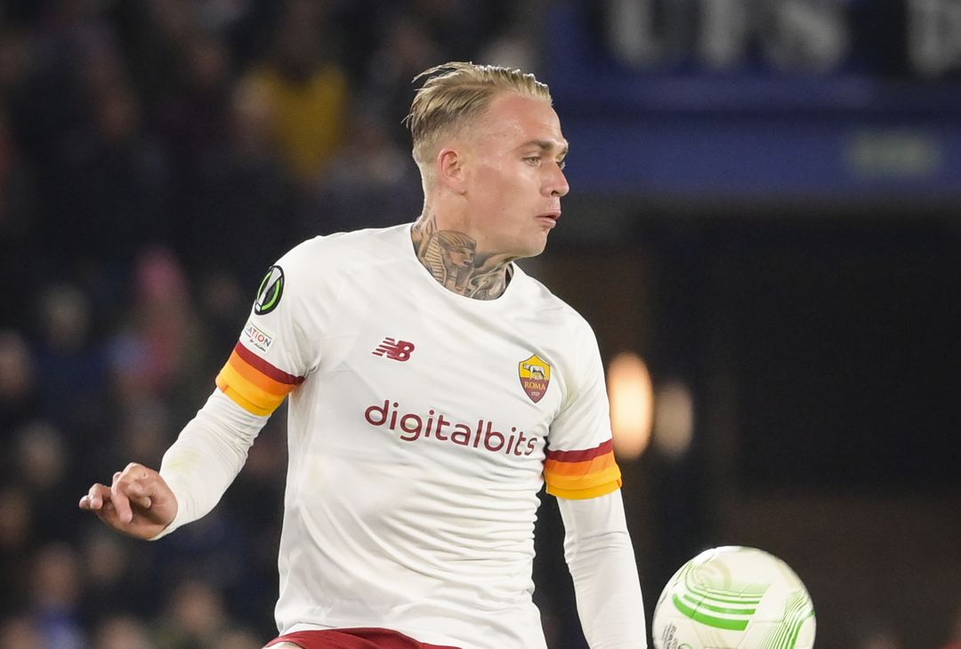 Leicester-Roma 1-1 – FOTO GALLERY - immagine 149