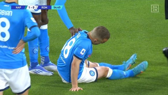 UFFICIALE – Lobotka ko, lesione di basso grado del bicipite fermorale- immagine 2