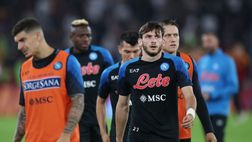 Napoli, Kvaratskhelia fa terapie anche oggi: il comunicato del club