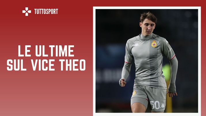 Andrea Cambiaso, esterno del Genoa, il prossimo vice Theo Hernandez? AC Milan News (foto: Getty Images) Andrea Cambiaso