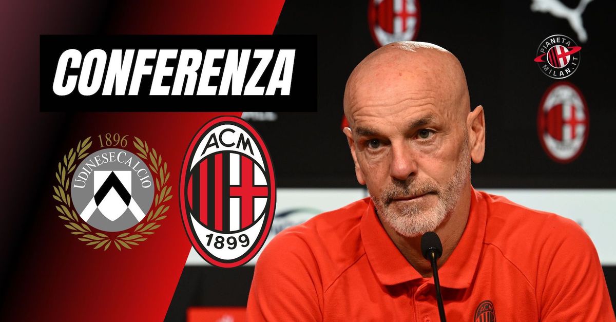 Pioli conferenza 