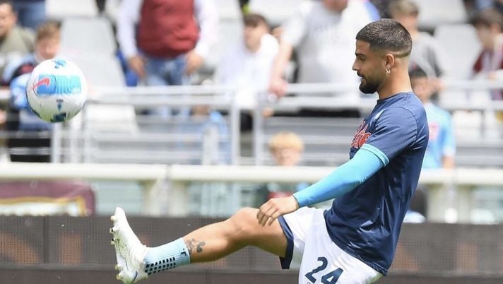 Tensione in campo, Insigne manda a quel paese la panchina: il gesto - immagine 1