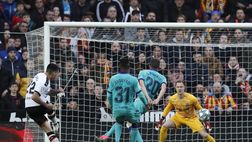 Liga, Betis-Alaves: Iglesias salva i sivigliani, 3-2 allo scadere del monday night. La classifica aggiornata