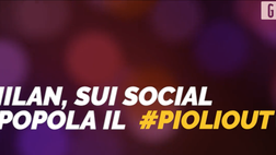 Spezia-Milan, torna di moda il #PioliOut sui social | VIDEO
