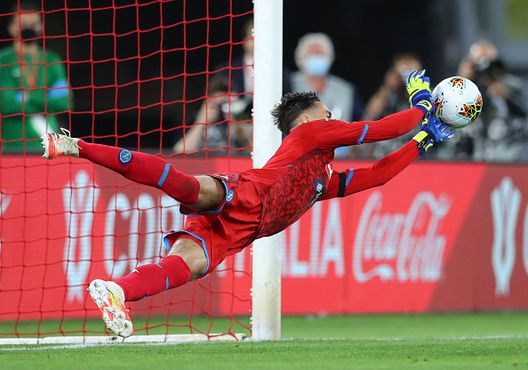 Alex Meret Getty Images) Alex Meret Getty Images)