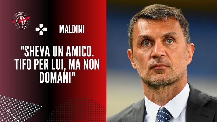 Paolo Maldini AC Milan Calciomercato AC Milan